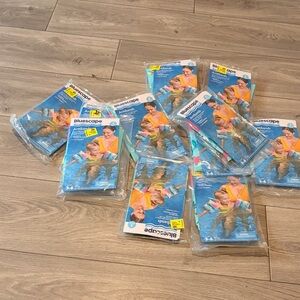 Kids Swim Arm Bands - Vibrant Blue